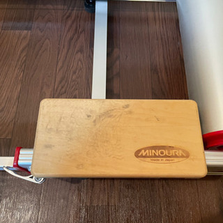 ミノウラR720三本ローラー アクションブリッジ付