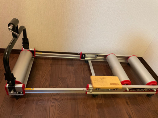 ミノウラR720三本ローラー　アクションブリッジ付