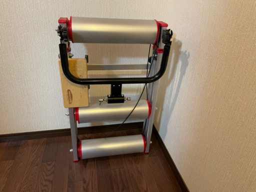 ミノウラR720三本ローラー　アクションブリッジ付