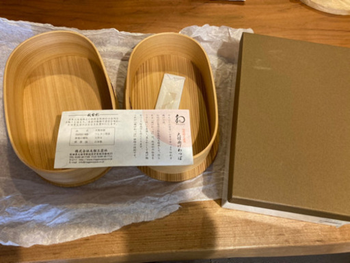 大舘曲げわっぱ