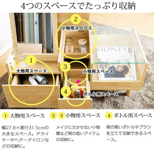ドレッサーテーブル