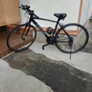 自転車 クロスバイク 新品