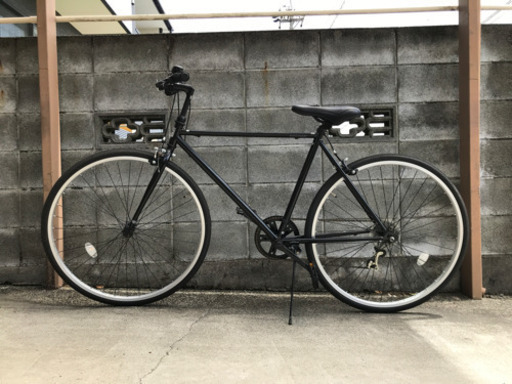 RIPSTOP(リップストップ) 自転車 クロスバイク 7段変速 ハイテンフレーム 700C pace RSC-01