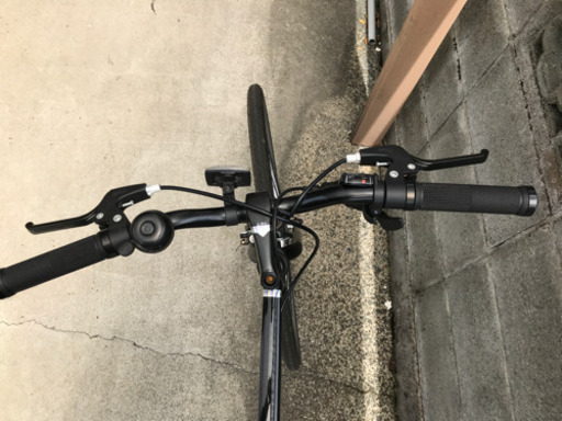 RIPSTOP(リップストップ) 自転車 クロスバイク 7段変速 ハイテンフレーム 700C pace RSC-01