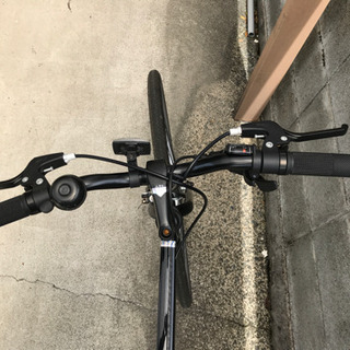 RIPSTOP(リップストップ) 自転車 クロスバイク 7段変速 ハイテンフレーム 700C pace RSC-01の画像