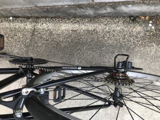 RIPSTOP(リップストップ) 自転車 クロスバイク 7段変速 ハイテンフレーム 700C pace RSC-01