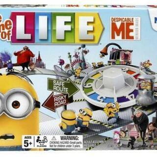 【最終値下げ】ミニオン minion 人生ゲーム 新品未使用品