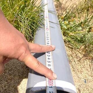 塩ビパイプvu100 2.0m程度