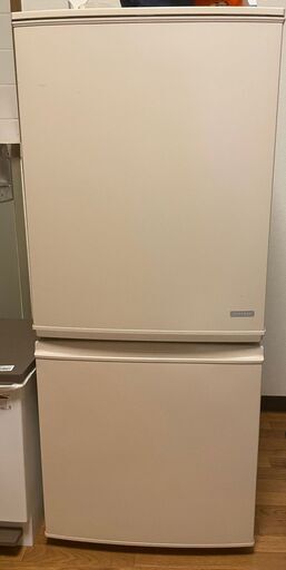 2ドア冷蔵冷凍庫　シャープ