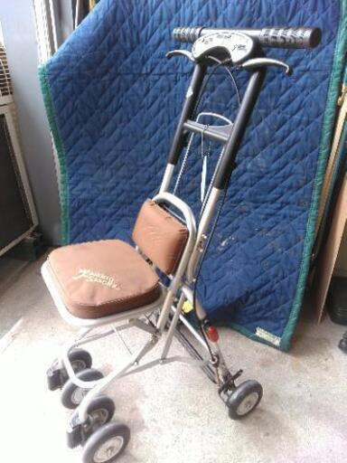 値下げ！シルバーカー　幸和製作所製