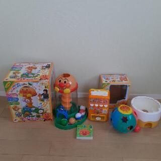 アンパンマン玩具色々