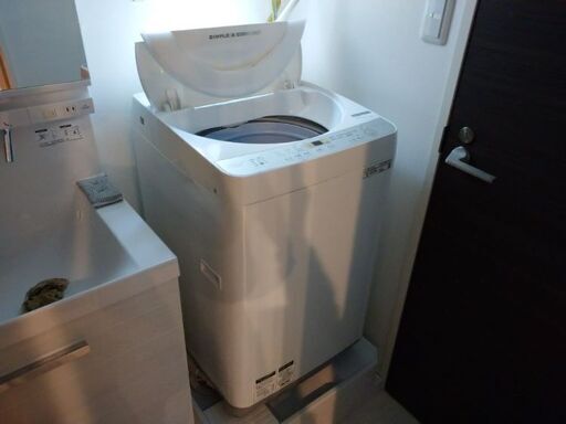 SHARP洗濯機 ES-GE6c