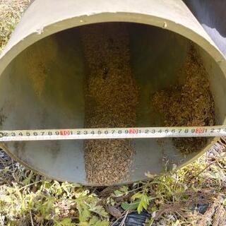 塩ビパイプ　長さ4.0m程度　太径の画像