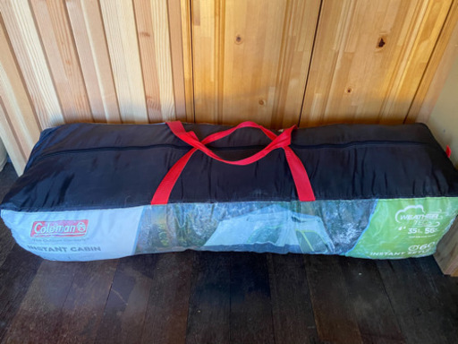 コールマン インスタント キャビン 10人用 テント Coleman INSTANT CABIN TENT