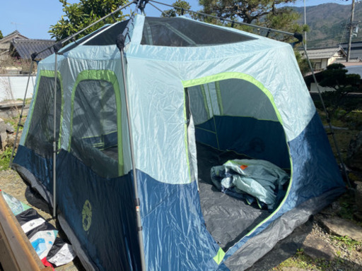 コールマン インスタント キャビン 10人用 テント Coleman INSTANT CABIN TENT