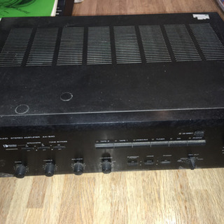 【無料】YAMAHA AX-640 アンプ　【ジャンク】