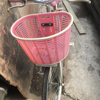 自転車　女の子用24インチ
