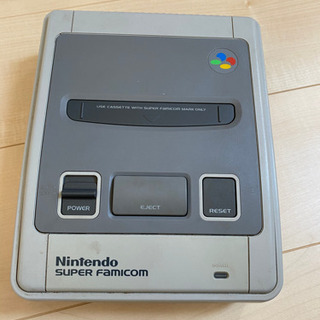 ※購入者決定　スーパーファミコン本体一式　ソフト4本