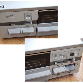 ガステーブル 都市ガス 2012年製 幅59 HARMAN LW2261TFALG-R 右強火 ガスコンロ ガス台 札幌市 清田区 平岡の画像
