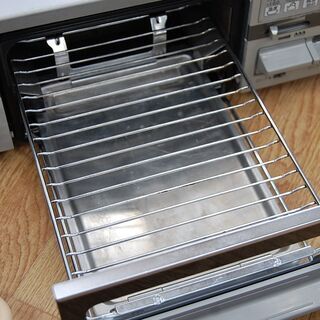 ガステーブル 都市ガス 2012年製 幅59 HARMAN LW2261TFALG-R 右強火 ガスコンロ ガス台 札幌市 清田区 平岡の画像