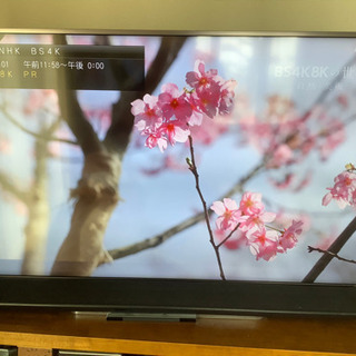 Panasonic 4Kビエラ　TH-55AX700＋4Kチューナーの画像