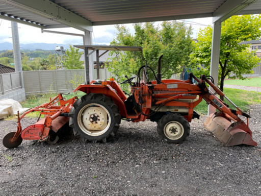 クボタトラクター　お取引中