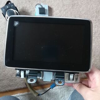 マツダコネクト　テレビチューナつき