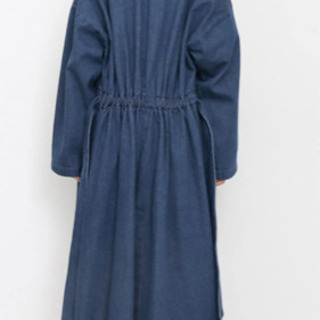 【お値下げ!!】☆KBF☆ケービーエフ　ノーカラーデニムコートの画像