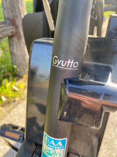 パナソニック　ギュット　電動アシスト自転車　Panasonic gyutto 2人乗せ　3人乗り