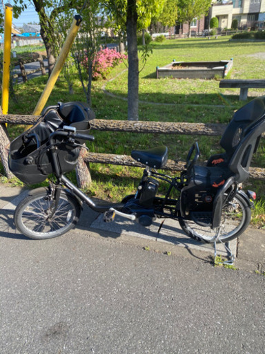パナソニック　ギュット　電動アシスト自転車　Panasonic gyutto 2人乗せ　3人乗り