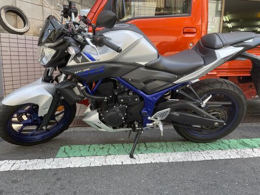 豊島区西巣鴨バイク屋発ヤマハMT-25　YAMAHAMT-25　自賠保険付　試乗可能　乗って帰れます！