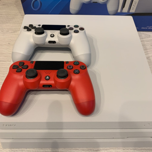【美品】PS4 PRO 1TB コントローラー2つ付き