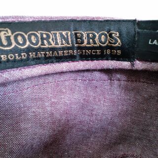 Goorin Bros. ハット（サイズＬ）の画像