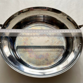 もつ鍋用なべ（30cm）4〜5人用の画像