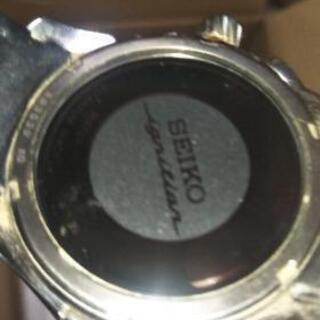 中古セイコー電波ソーラーの画像