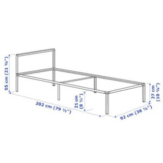 【IKEA】ベッド 2セットの画像