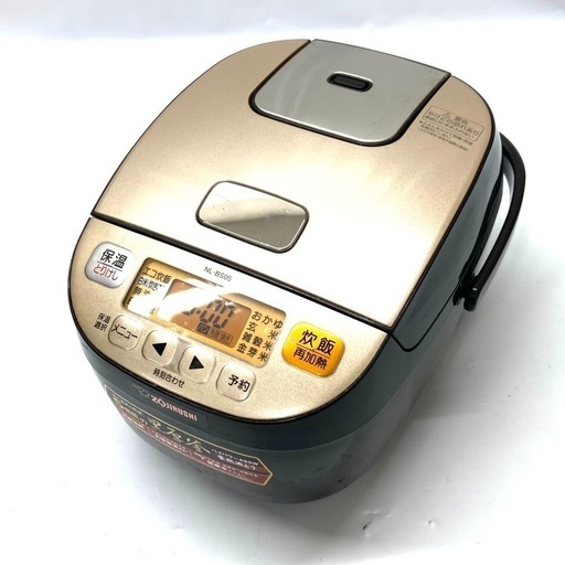 ZOJIRUSHI/象印 炊飯器 NL-BS05 2016年製 3合炊き