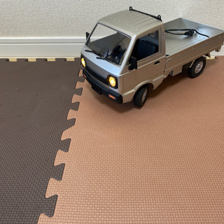 ラジコン軽トラック美品