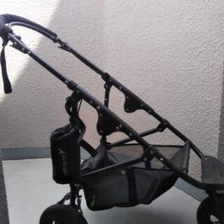 [調整中]エアバギーココブレーキ　フレーム