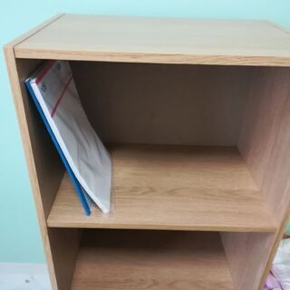 三段ボックスの画像