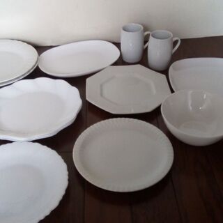 美品！　白い食器　14点セット　