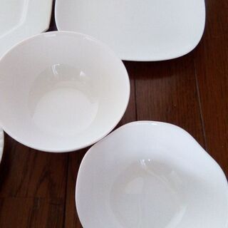 美品！　白い食器　14点セット　の画像