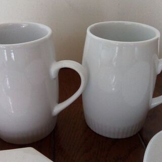 美品！　白い食器　14点セット　の画像