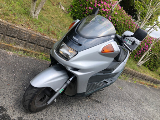 売れました！ 説明動画有り YAMAHA マジェスティ 250 リアBOXで2人乗りも安心　美車