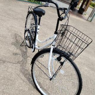 自転車27インチ　ほぼ新品