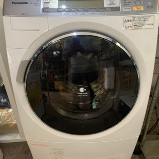 Panasonic ドラム式洗濯乾燥機　NA-VX7100R 9kg/6kg