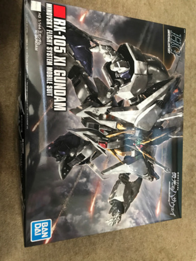 HGUC 1/144　Ξガンダム　(クスィーガンダム)
