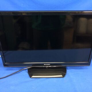 【動作保証60日間あり】SHARP AQUOS 2014年 LC-24K20 24V型 液晶テレビ【管理KRT166】の画像