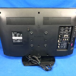 【動作保証60日間あり】SHARP AQUOS 2014年 LC-24K20 24V型 液晶テレビ【管理KRT166】の画像
