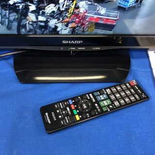 【動作保証60日間あり】SHARP AQUOS 2014年 LC-24K20 24V型 液晶テレビ【管理KRT166】の画像